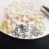 High-Temperature, Non-Fading Connector Rings for DIY Jewelry