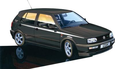Fujimi Model Real Sports Car Series VW Golf COX 420Si 16V 1/24 No.47 RS-47