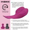 INBIKE Women's Cycling Bibs Pants High-waisted Summer Bike Shorts with Straps Shock Absorbing Bicycle Shorts MTB Cycling Clothes
