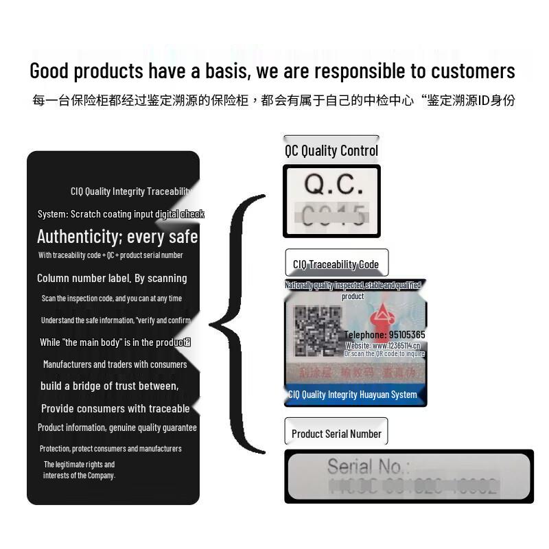 GUARDA 2037C Fireproof & Waterproof Top-Opening Key Lock Safe