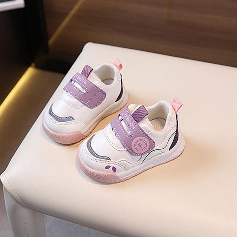Baotou Toddler Shoes Spring and Autumn New Baby Shoes 0-1 1 2-year-old Children's Cute Baby Shoes for Men and Women