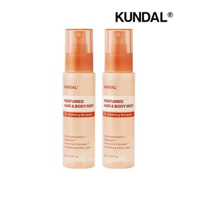 Hair & Body Mist Wedding Bouquet 80ml X2