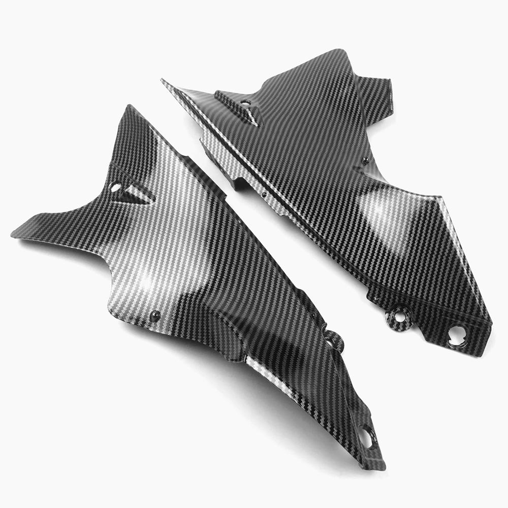 Imitation Carbon Fiber Motorcycle Fairing Infill Air Duct Side Cover Case for Yamaha YZF-R1 YZF R1 2004 2005 2006