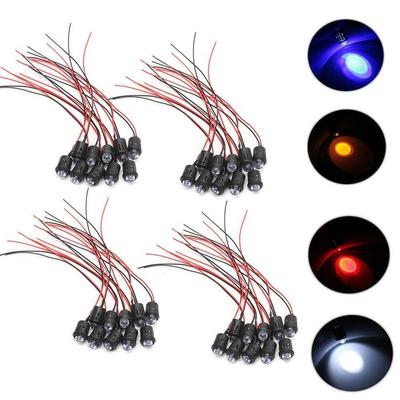 Becuri LED Lampă 12V Unghi de vizualizare 25 de grade Lampă LED