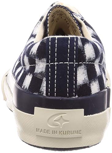 Moonstar Lifestyle Canvas Sneakers, Made in Japan, Inner Wingtip, Vulcanized Construction, GYMCOURT K Ichimatsu, Size 24 cm, E