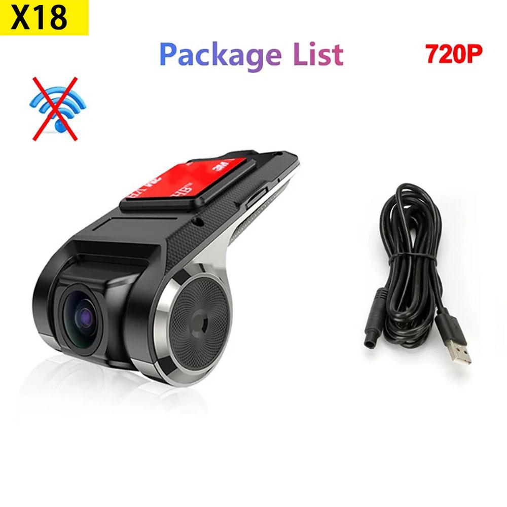 

1080P Car DVR Dash Cam for Car Camera Android Navigator WIFI Video Recorder Car Camera Night Vision ADAS Black box Car Accessory
