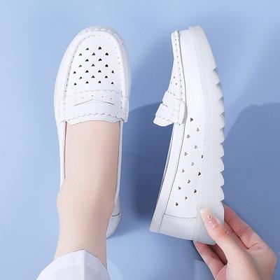 New Nurse Shoes Women's Anti-slip Thick-soled Soft-soled Breathable Medical Shoes