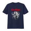 Cro Mags Auguri Maglietta Unisex Rock N Roll Musica Band Nuova Nera Vintage Unisex Morbida Elegante Casual