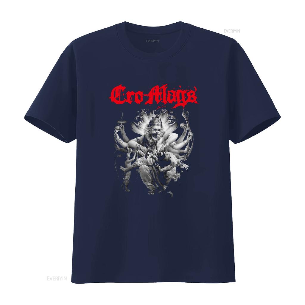 Cro Mags Auguri Maglietta Unisex Rock N Roll Musica Band Nuova Nera Vintage Unisex Morbida Elegante Casual