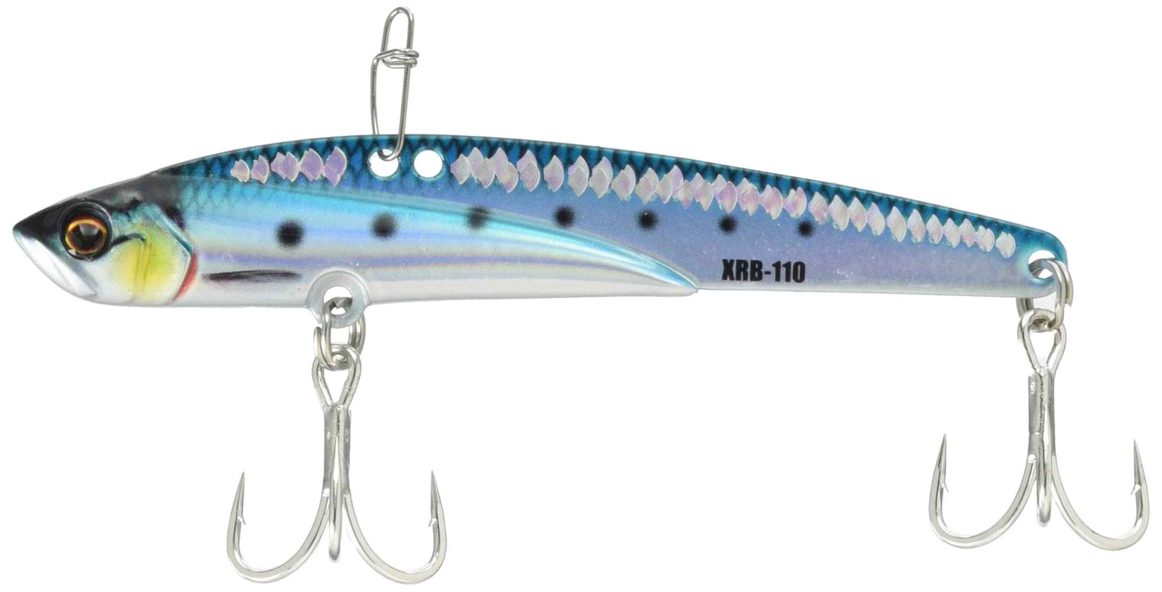 

Major Craft Shore Jig Lure Cross Ride Blade 110 Damaged Sardine (Chained)