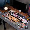 Doll Print Mouse Pad, Anti‑Slip Desktop Keyboard Mat, for PC Laptop Gaming Working Daily Use, Cool Festival Surprise Gift