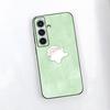 Cartoon Niedliches Schaf Handyhülle Für Samsung S26 S25 Plus S20 S20 Plus S22 Ultra S23 FE S21 Plus S21 Ultra Weiche Hülle