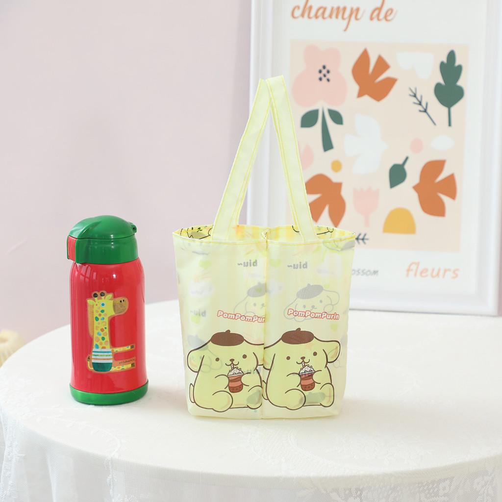 Chan Crayon Shin Cute Drink Foldable Feature Multipurpose Oxford Material Travel