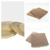 High-density Pet Toy Cat Scratching Board With Smooth Corrugated Paper Customizable Shape Cutting Manufacturer Direct
