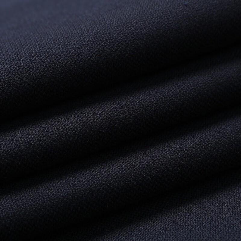 Youngor Men's Deep Blue Business Casual Trousers VCDP329979FWA