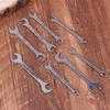 Mini Thin Double Open-End Wrench Stainless Steel Dual-Purpose Wrench 5 To 11 Mm Available Mini Dual-Purpose Wrench Set