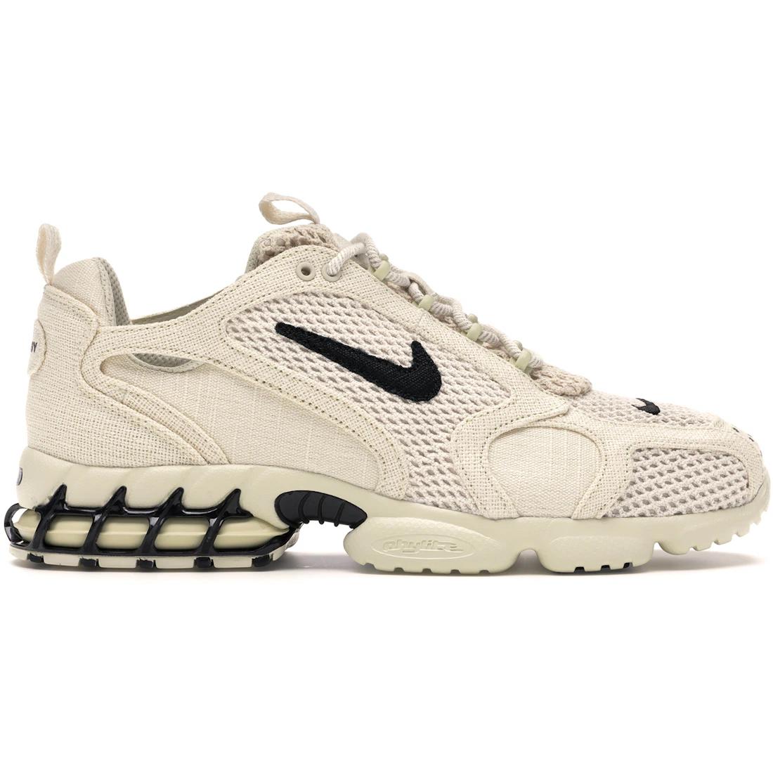 

Кросівки Nike Air Zoom Spiridon Cage 2 Stussy Fossil(CQ5486-200) 45