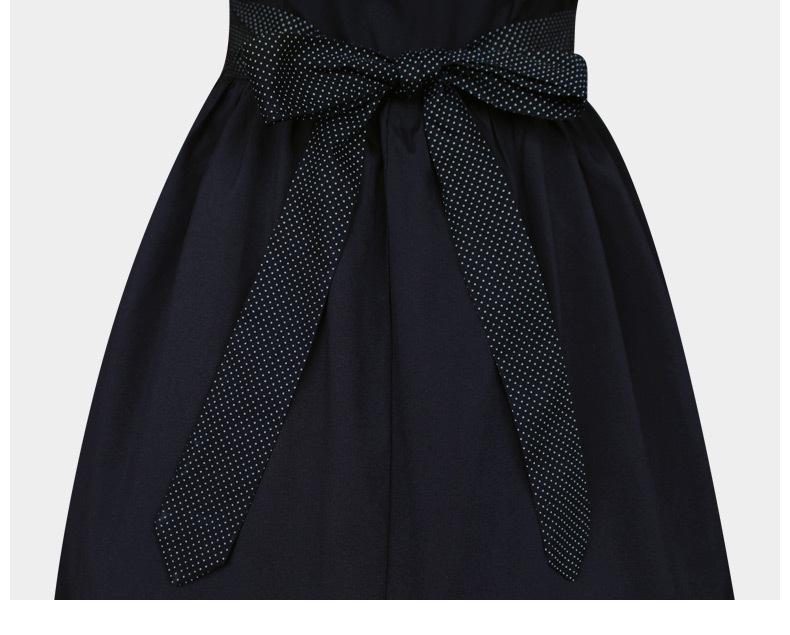 Women's Medieval Renaissance Slimming Bow Performance Costume Skirt