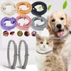 Adjustable Pet Flea And Mosquito Collar For Cats And Dogs Orange Gray Purple Black White Pink