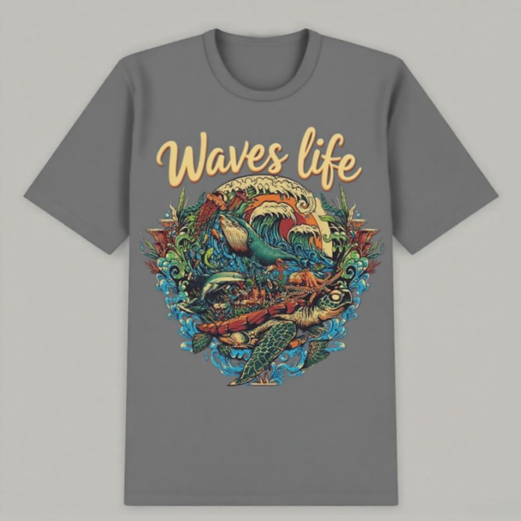 Light Cotton Fashion Leisure Comfortable Best-selling Short-sleeved and Couples High-quality Street Daily Style Printed T-shirts