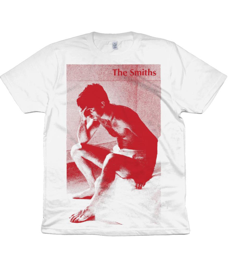 The Smiths - William, It Was Really Nothing - Promo -1984 - Red- Organic T-Shirt Mens Womens Tees Top