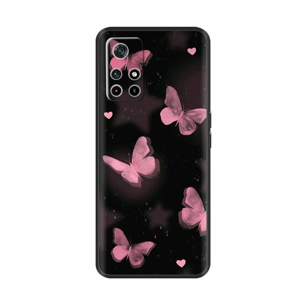 Pour Poco X4 Pro 5G Poco M4 Pro Coque Silicone Souple Anti-Choc Pour Xiaomi Poco M4 Pro 4G Coque Silicone Coque