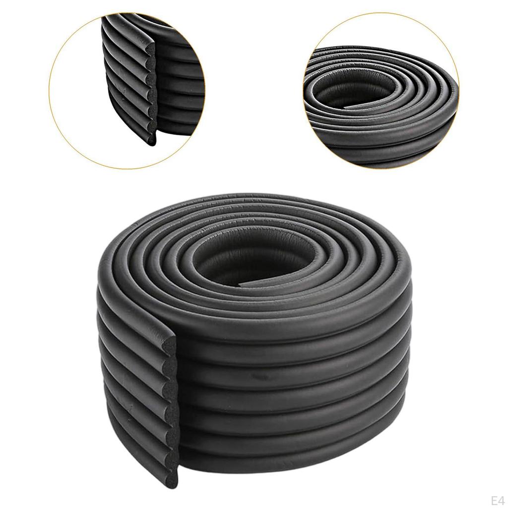 Edge Protector 2M Length Repair Part Climbing Cushion Mat White Trim for Home