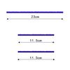 3Pcs Plush Strips For Dyson V6 V7 V8 V10 V11 Vacuum Cleaner Soft Roller Head