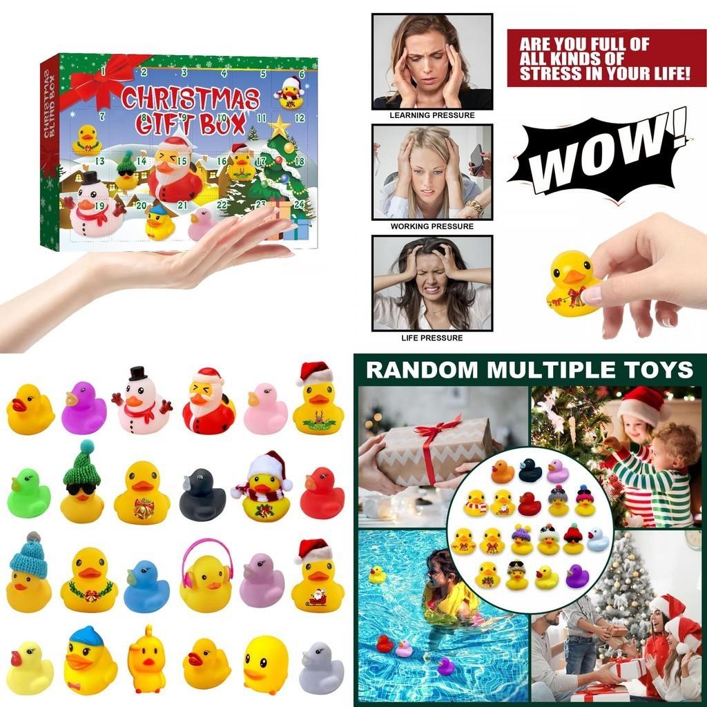 High-quality Rubber Ducks For Christmas Countdown