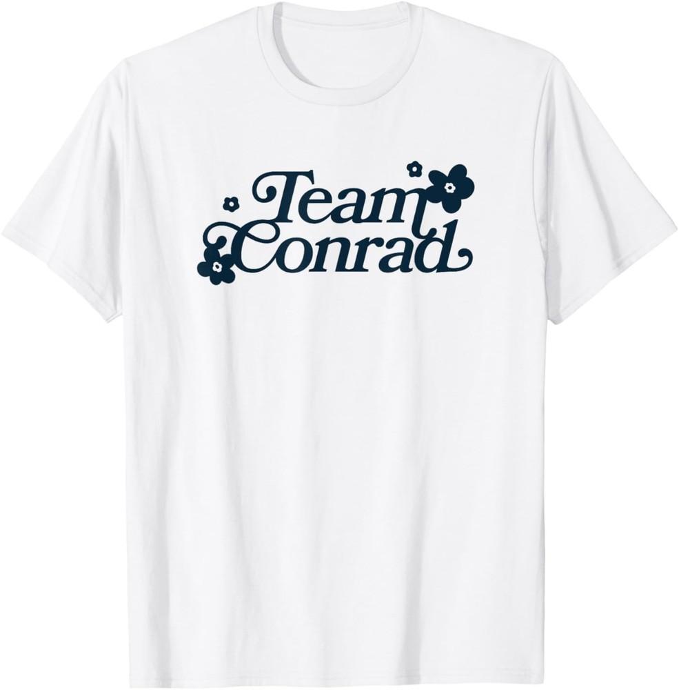 The Summer I Turned Pretty - Team Conrad Floral T-Shirt 4XL