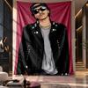 Wall Hanging Tapestry,Bruno Mars Printed Fabric Backdrop For Dorm Room Party Decoration