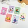 Children's Birthday Party Invitation Card for Boys & Girls - Kindergarten Friends Blessing Card