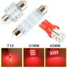 LED Car Light Set: 24PCS T10 Parking, Double-Ended Reading, License Plate, Interior Door Lights.