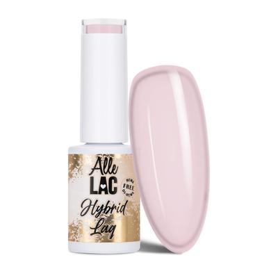 Lakier Hybrydowy Led/Uv Gel Polish Allelac Wedding Nr 141 Hema/Di-Hema Free 5G