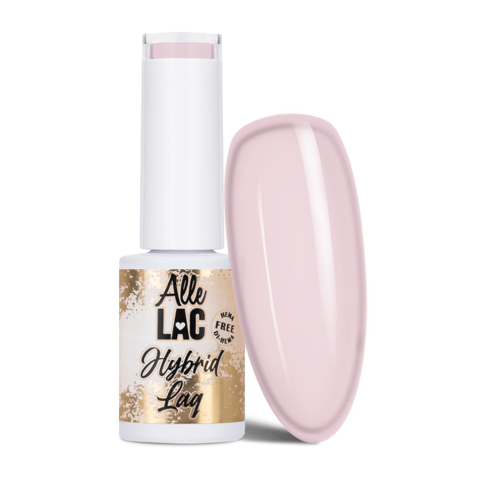 Lakier Hybrydowy Led/Uv Gel Polish Allelac Wedding Nr 141 Hema/Di-Hema Free 5G
