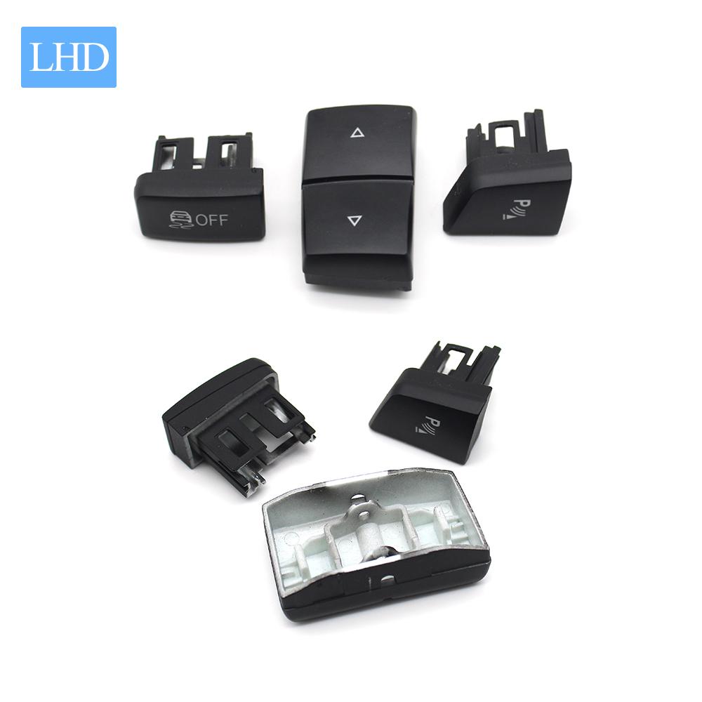 Auto Console Antislip Schakelaar Sportknoppen Radar Sensor Knop Cover Voor BMW 5 6 X3 X4 Serie F10 F11 F06 F12 F25 F26 61319267890