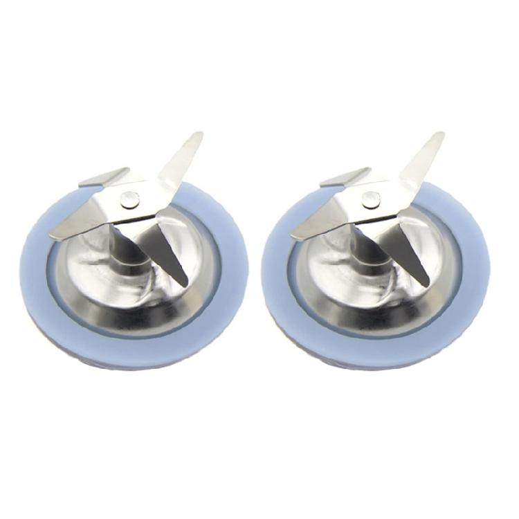 Set of 2 Juicer Blade Replacement Blenders Blade Juicer Head Kitchen Mixers Head