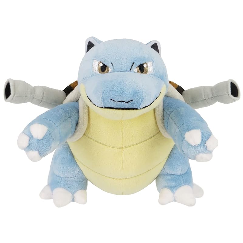Sanei Boeki Pokemon ALL STAR COLLECTION Blastoise (S) W16.5 x D20 x H17cm Plush Toy Pokemon PP96