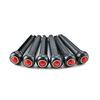 6 Pcs Acoustic Guitar Bridge Pins with Abalone Dot Guitar Replacement Part Various Style Bridge Pins Use for Folk Guitar