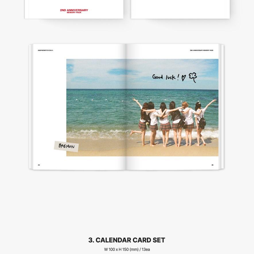 BABYMONSTER - [BABYMONSTER : ERA II] 2ND Anniversary Memory Pack
