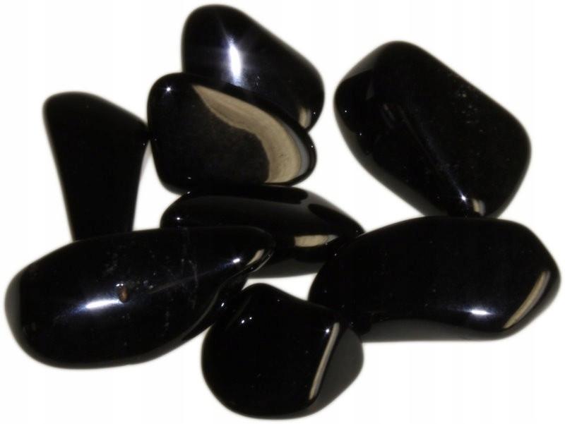 African Gemstones - Black Tourmaline M43