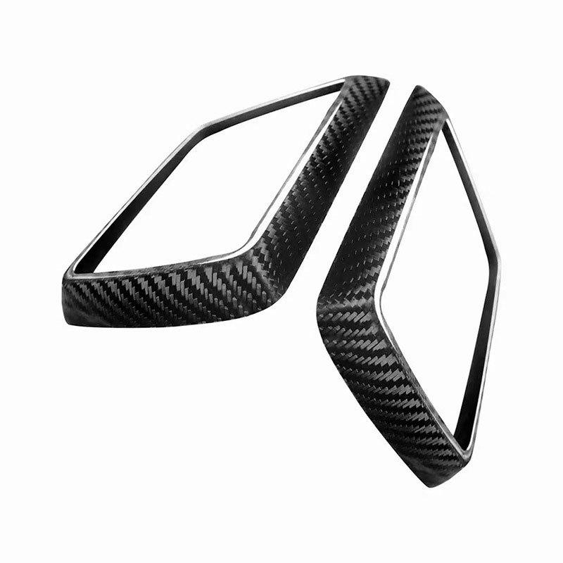 Mercedes-Benz G-Class W464 G900 Rocket Style Carbon Fiber Turn Signal Frame Cover 2019+