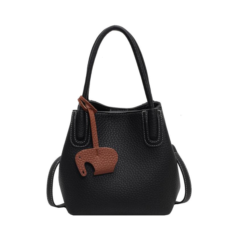 Shoulder Small Bag Women's New Versatile Messenger Bag Fashionable Portable Bucket Bag