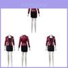 Silent Hill Maria Cosplay Costume With Pu Leather For Halloween Themed Role Play