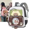 Childrens Cartoon Anime Backpack With Breathable Nylon For Preschool Kids