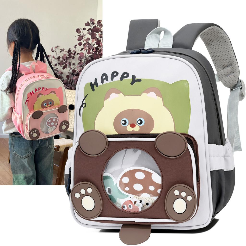 Childrens Cartoon Anime Backpack With Breathable Nylon For Preschool Kids