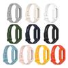 Breathable Silicone Straps Colorful Replacement Band for Daily Wear & Fashionable Look for Intelligent Band 9 & 8