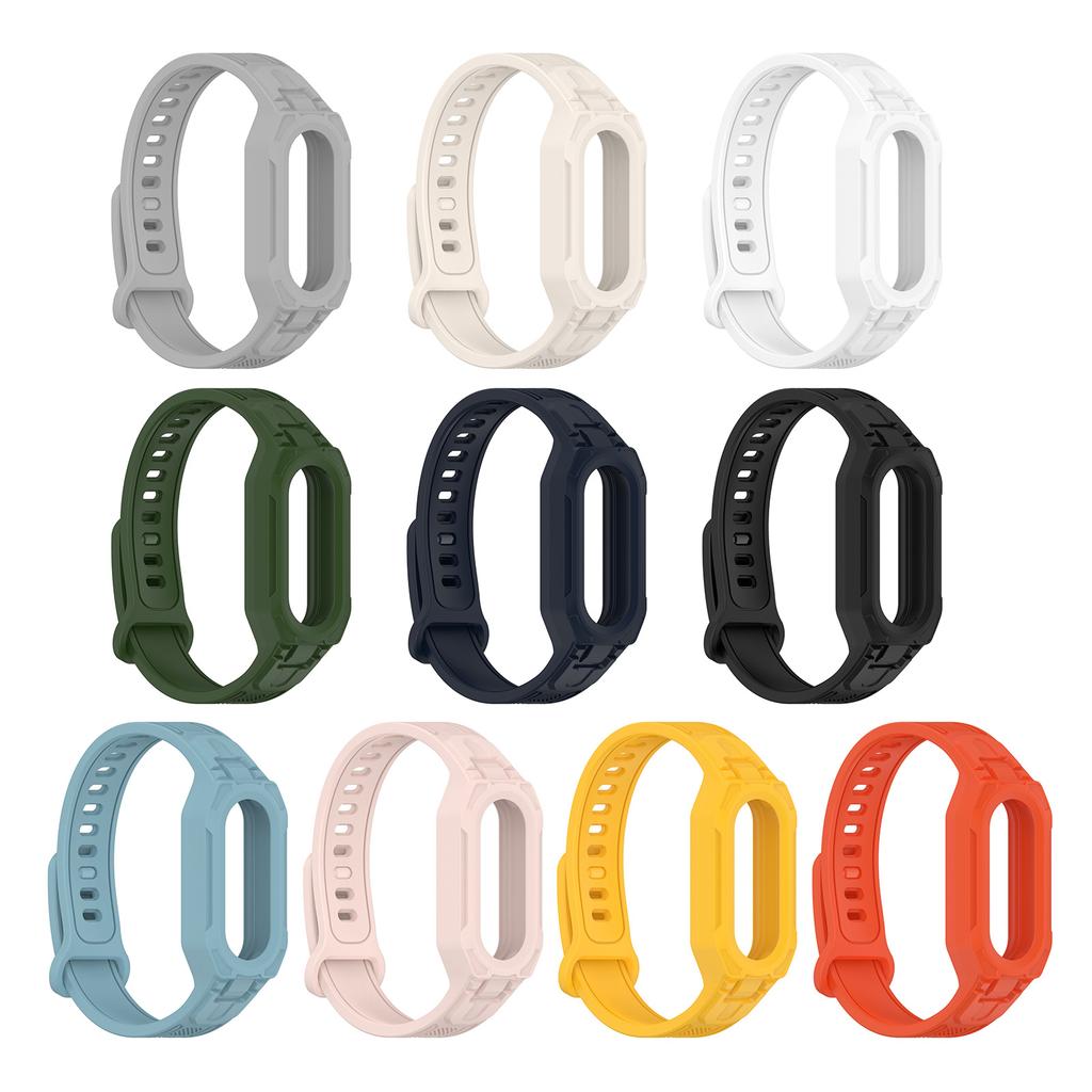 Breathable Silicone Straps Colorful Replacement Band for Daily Wear & Fashionable Look for Intelligent Band 9 & 8
