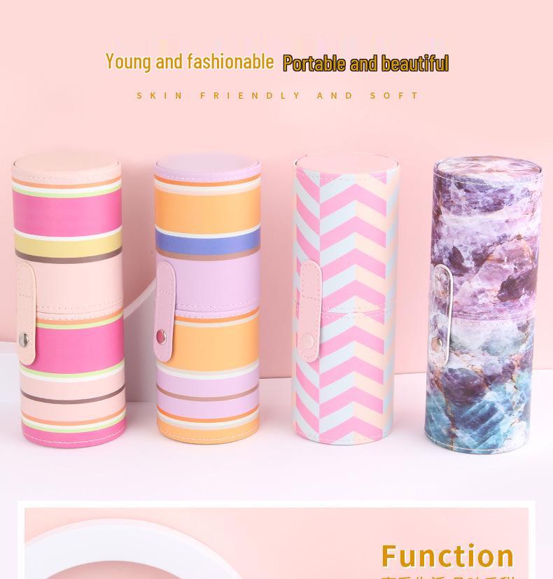 Vodotěsný tubus na štětce na make-up a kosmetiku