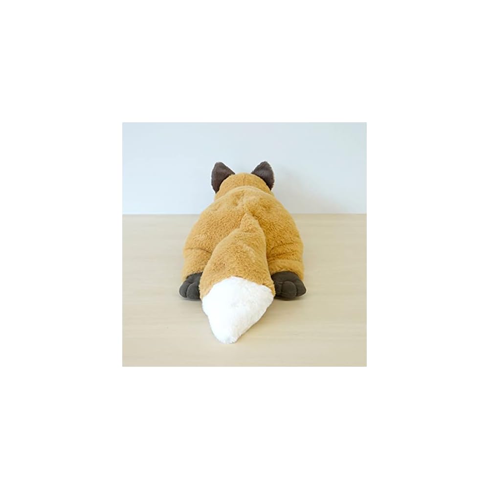 San Arrow Cushy Fox Plush Toy 30cm Soft Stuffed Animal
